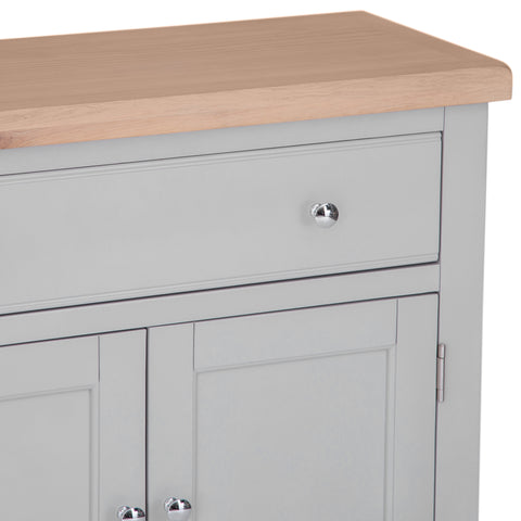 Easterly Small Grey Sideboard