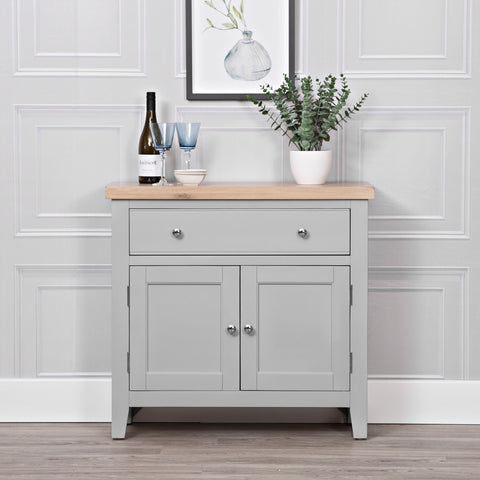 Easterly Small Grey Sideboard