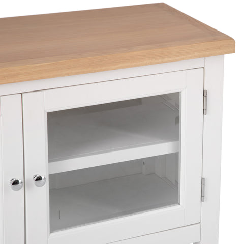 Easterly Standard White TV Unit