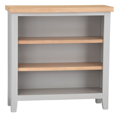 Easterly Small Wide Grey Bookcase