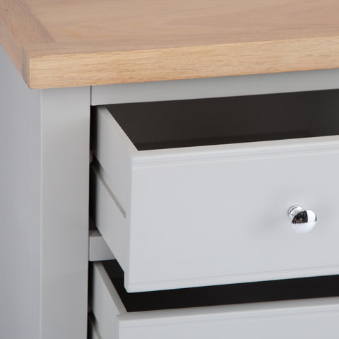 Easterly Grey 2 Over 3 Chest of Drawers