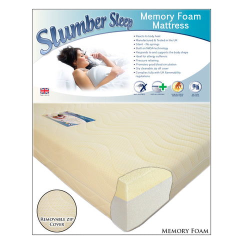 Extreme 50 Memory Foam Mattress (Roll Packed)