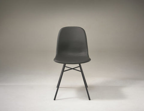 Flavia Dining Chair Dark Grey