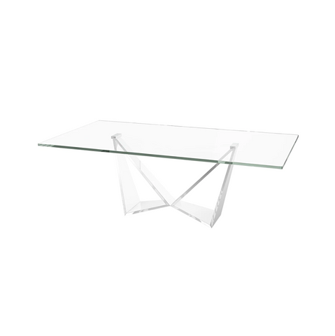 Florentina Glass Coffee Table