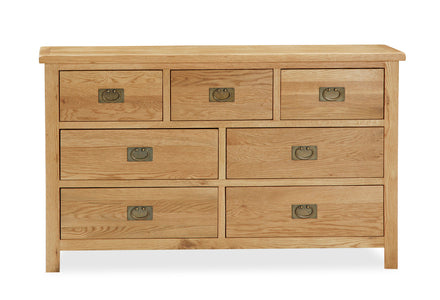 Global Home Salisbury Lite Chest of Drawers 3 Over 4