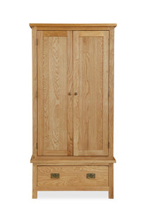 Global Home Salisbury Lite Gents Wardrobe