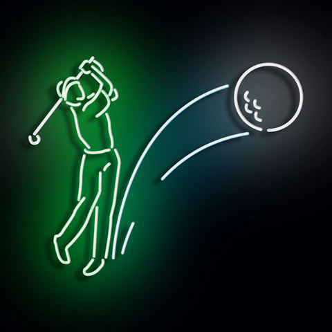 Golf Neon Sign