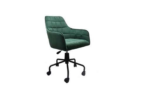 Vienna Green Swivel Office Chair
