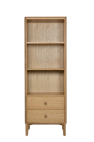 Hadley Natural Bookcase