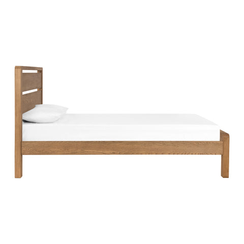 Bergen Oak Double Bed Bundle