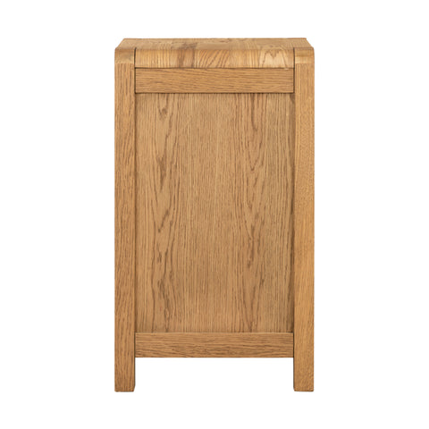 Bergen Oak Double Bed Bundle