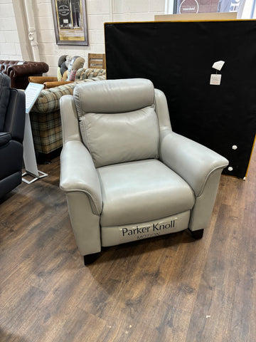 Parker Knoll Manhattan Leather Electric Recliner