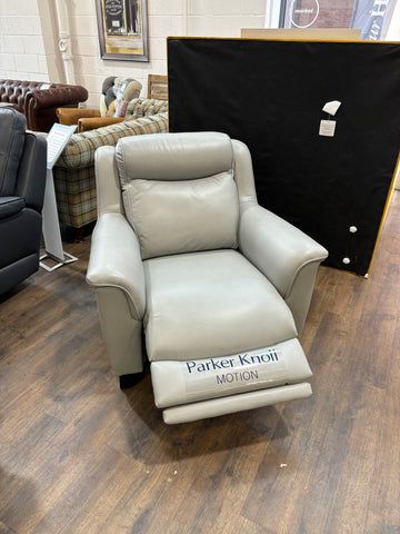 Parker Knoll Manhattan Leather Electric Recliner