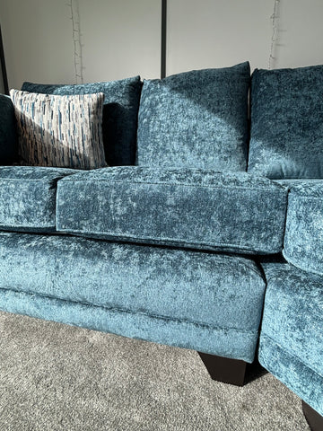 Savoy 2.4m x 2.4m Corner Sofa