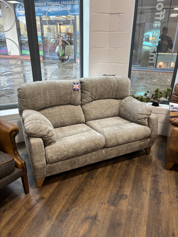 Buoyant Austin Grey 2 Seater Sofa