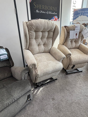 Lynton Royale Riser Recliner Chair - VAT Exempt