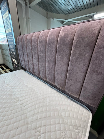 King Size Astoria 1000 Mattress, Divan Base & Luxury Headboard