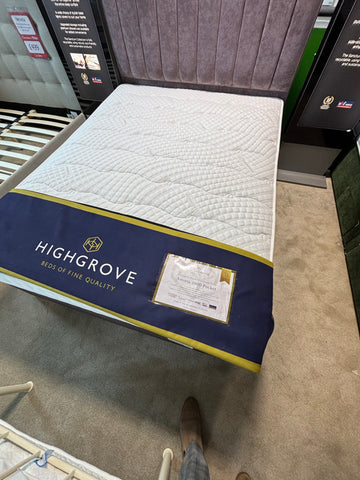 King Size Astoria 1000 Mattress, Divan Base & Luxury Headboard