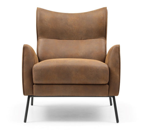 Chloe Linen Effect Accent Chair