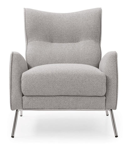 Chloe Linen Effect Accent Chair