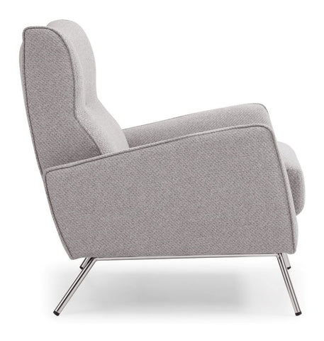 Chloe Linen Effect Accent Chair