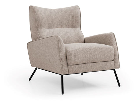 Chloe Linen Effect Accent Chair