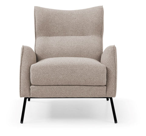 Chloe Linen Effect Accent Chair