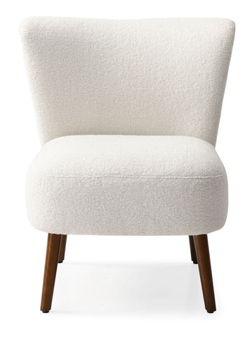 Bobby Cream Teddy Accent Chair