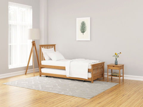 Eden Oak Guest Bed