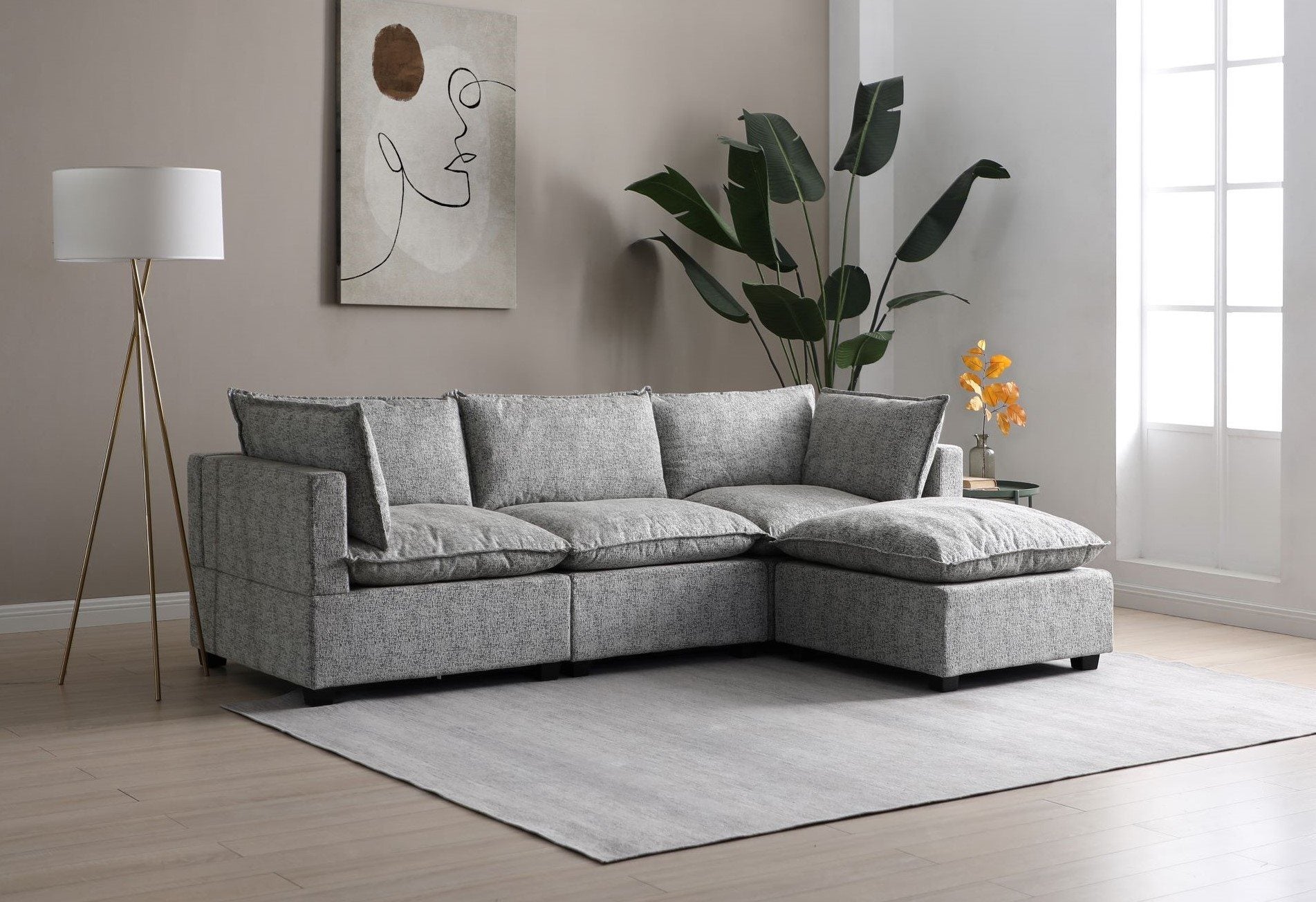 Moda Corner Sofa - Kyoto - Your Home Furniture – Your Home Furniture of ...