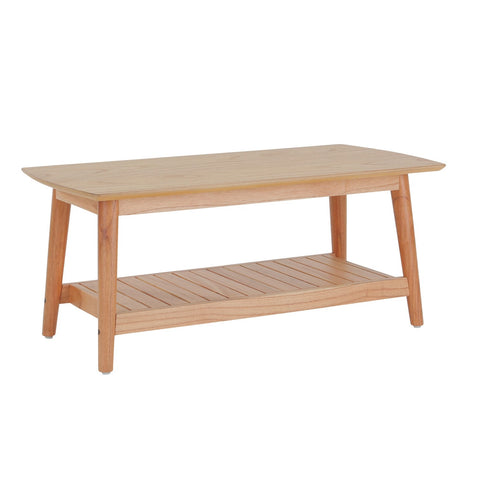 Kayu Coffee Table with Shelf - Daro