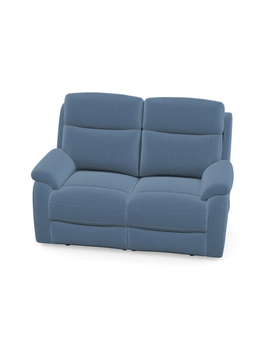 Kendra  2 Seater Sofa in Fabric Darwin Sky