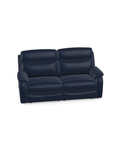 Kendra 3 seater Sofa in Leather Moda Atlantic
