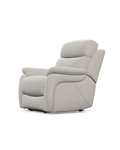 Kendra Armchair in Fabric Darwin Silver