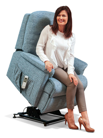 Royale Sherborne - Keswick Riser Recliner Chair-VAT Exempt - Free Delivery
