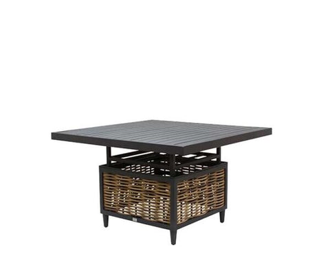 Langley Adjustable Garden Coffee Dining Table