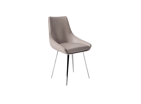 Lanna Leather Dining Chair