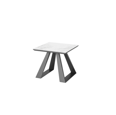 Lavante Gloss Ceramic Side Table