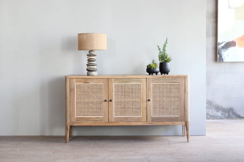 3 Door Daro Teak Lymington Sideboard