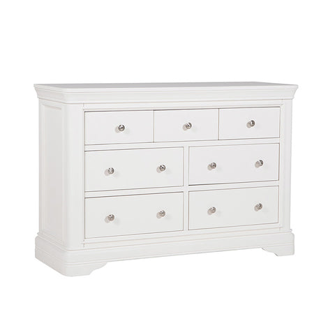 Mabel Bone Dressing Chest of 7 Drawers