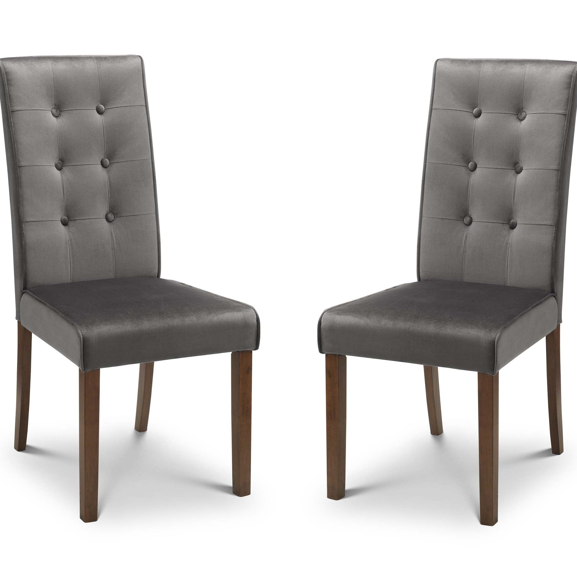 Madrid Velvet Dining Chairs - Sold in pairs