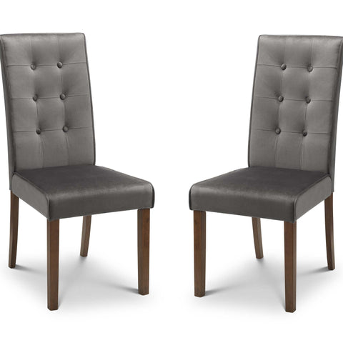 Madrid Velvet Dining Chairs - Sold in pairs