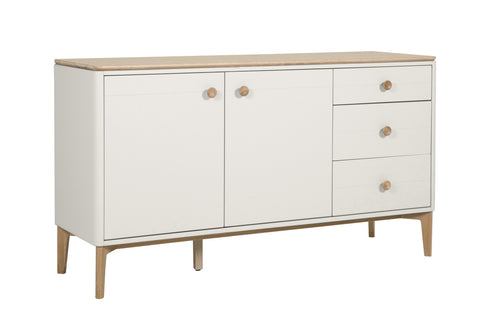 Marlow Taupe Large Sideboard