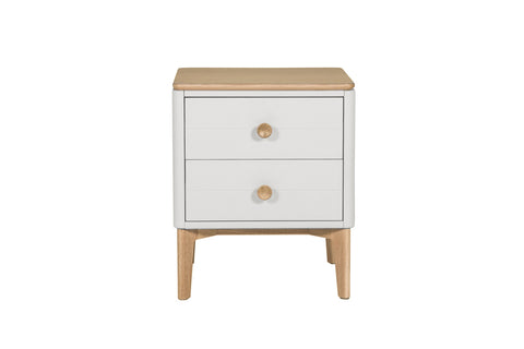 Marlow Taupe Bedside Table