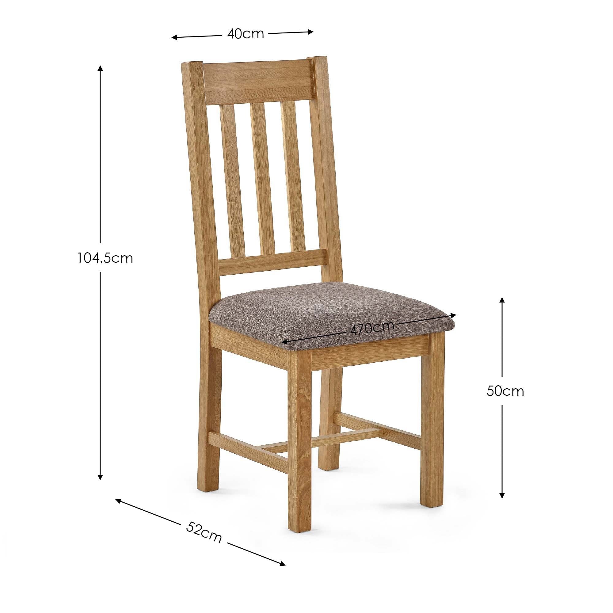 Mallory Dining Chairs - Sold in pairs