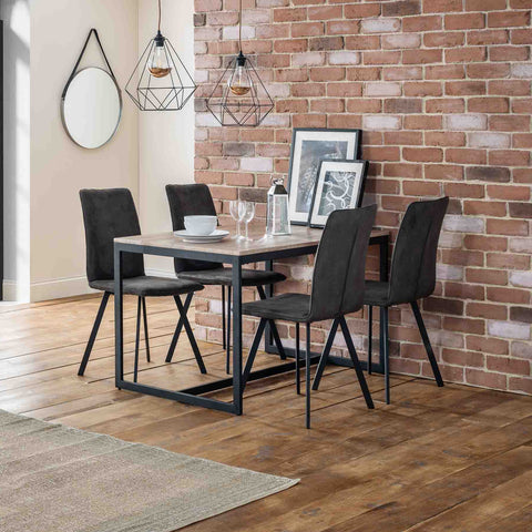 Monroe Dining Chairs - Sold in pairs