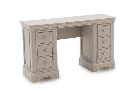 Mabel Taupe Dressing Table Desk