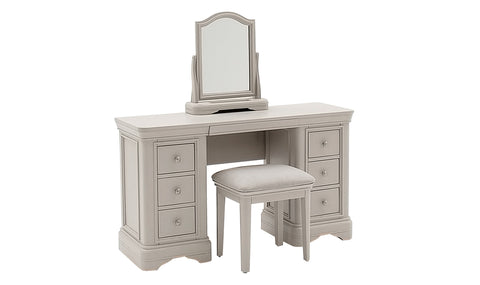 Mabel Taupe Vanity Mirror