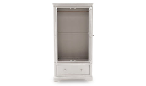 Mabel Taupe 2 Door 1 Drawer Wardrobe