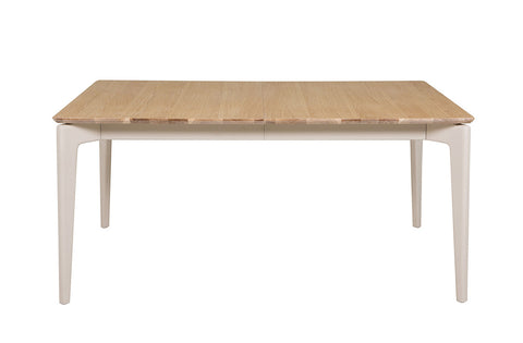 Marlow 160cm-200cm Taupe Extending Dining Table